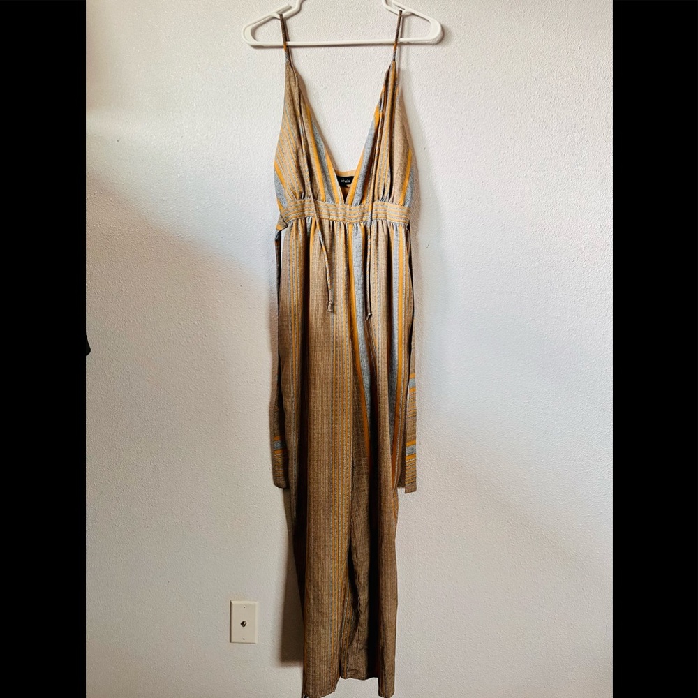 Urban Outfitters Striped Wide Leg Jumper